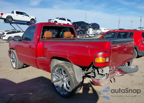 2004 Chevrolet Silverado 1500 Z71 из США, поврежденный, VIN 1GCEK14T64Z139528